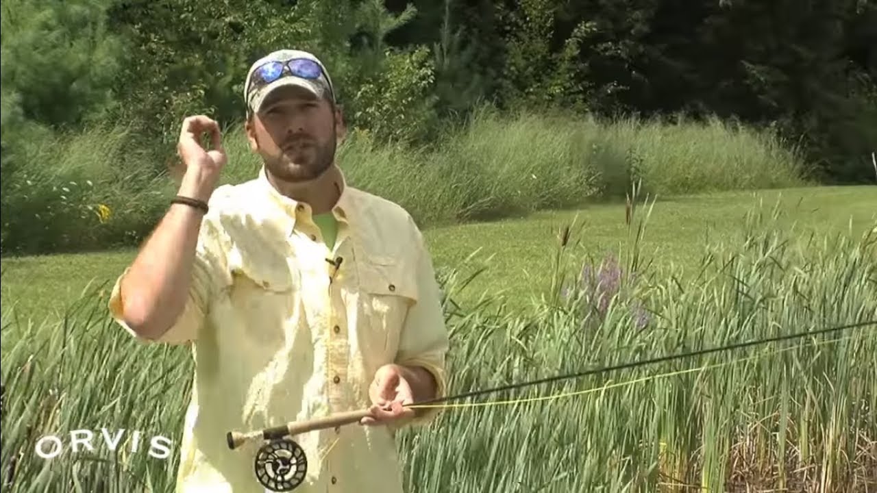 ORVIS - Fly Casting Lessons - Delicate Presentations