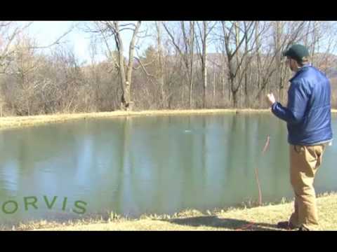 ORVIS - Fly Casting Lessons - Tips For Casting In The Wind