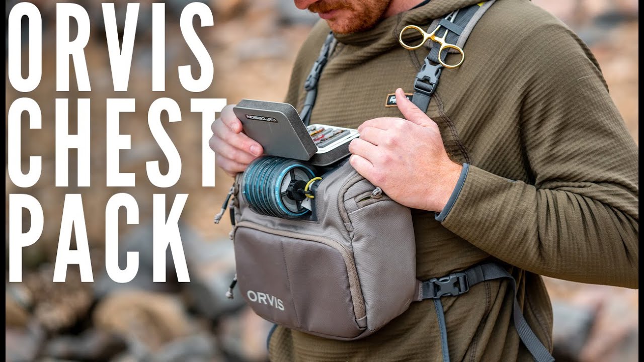 NEW 2021 Orvis Chest Pack | AvidMax Gear Reviews