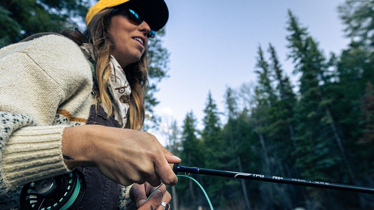 TFO | SHARE WHAT YOU LOVE - Introducing the All-New Pro lll Fly Rod with Shyanne Orvis