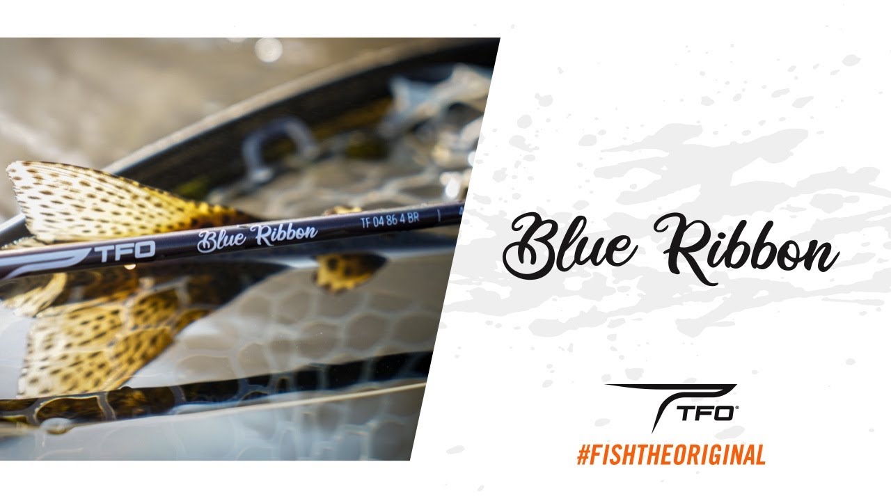 Temple Fork Outfitters - Blue Ribbon