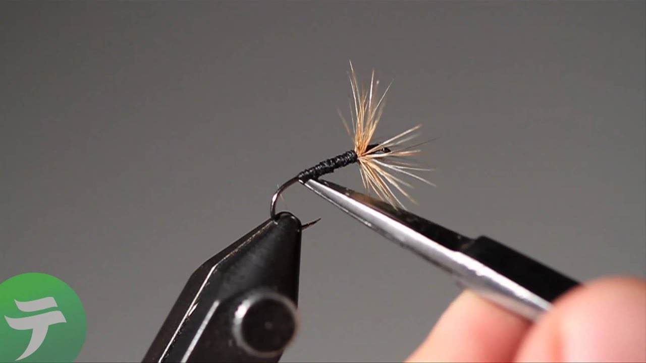 Tenkara fly tying the Ishigaki Kebari
