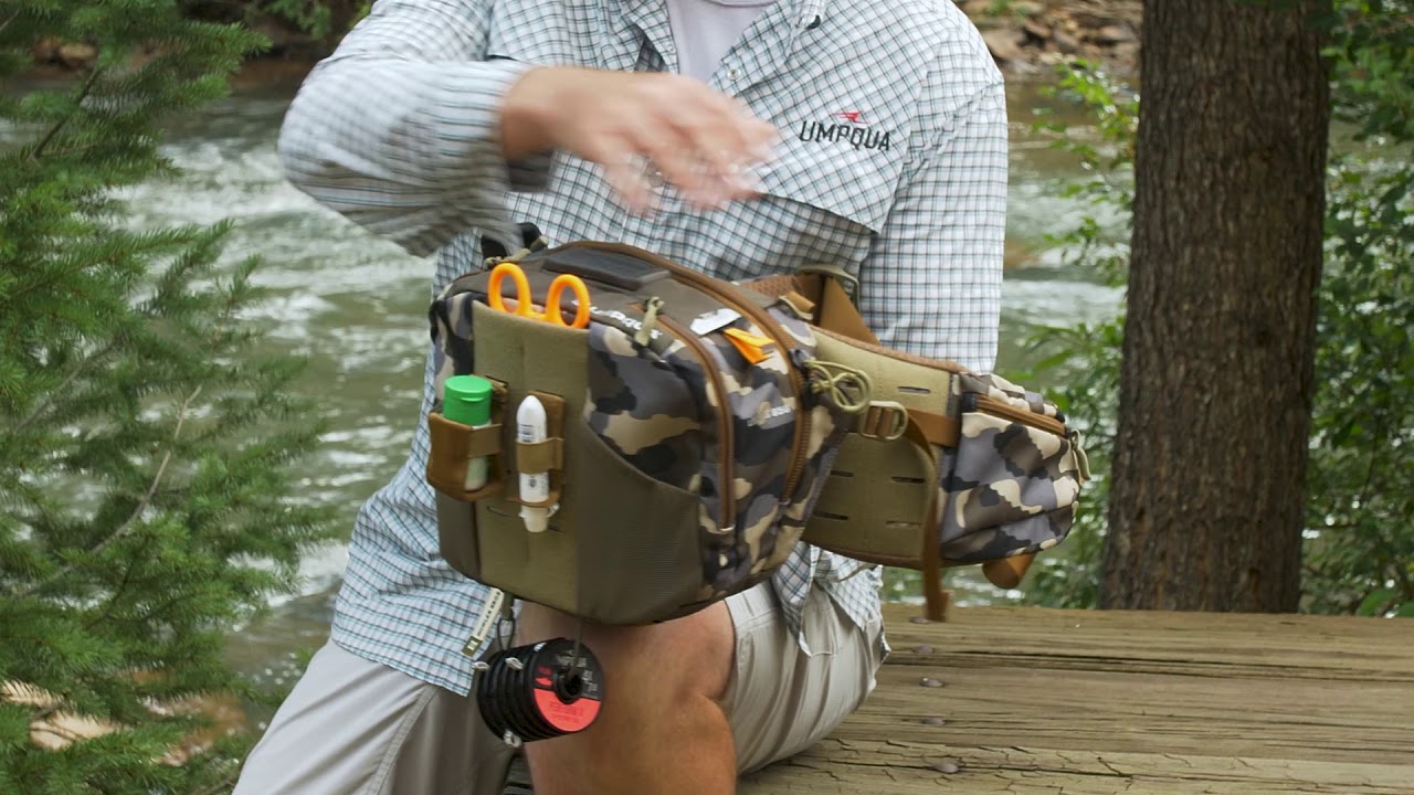 Umpqua ZS2 Ledges 650 Waist Pack