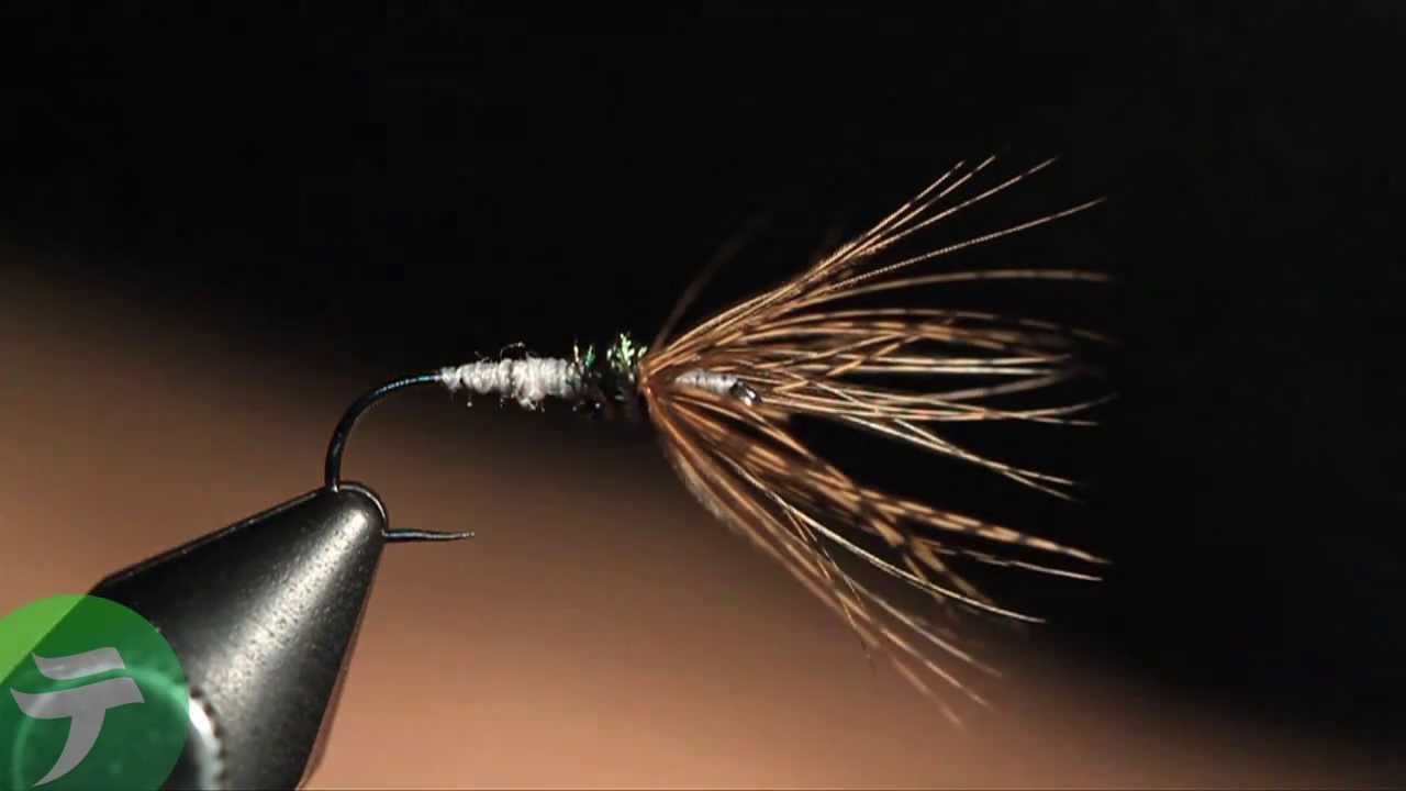 Tying the Takayama Tenkara Fly, macro