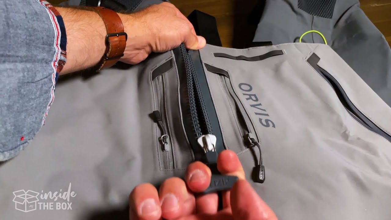 Inside the Box: Episode #70 - Orvis PRO Zipper Waders