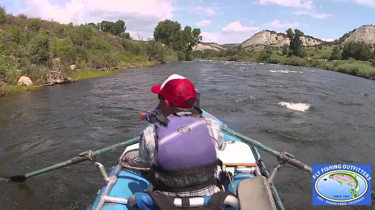 Fly Fishing Outfitters Float Trip on Eagle River 2015