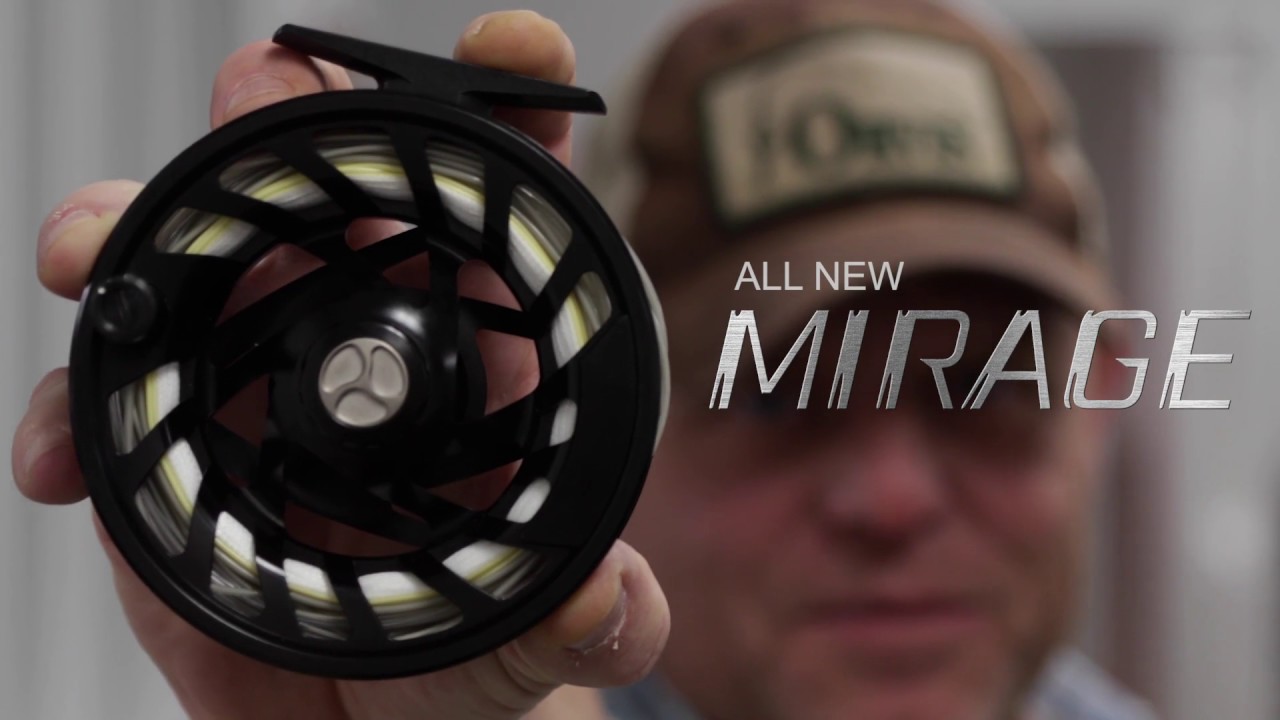 ORVIS - The All-New American made Mirage Fly Reel