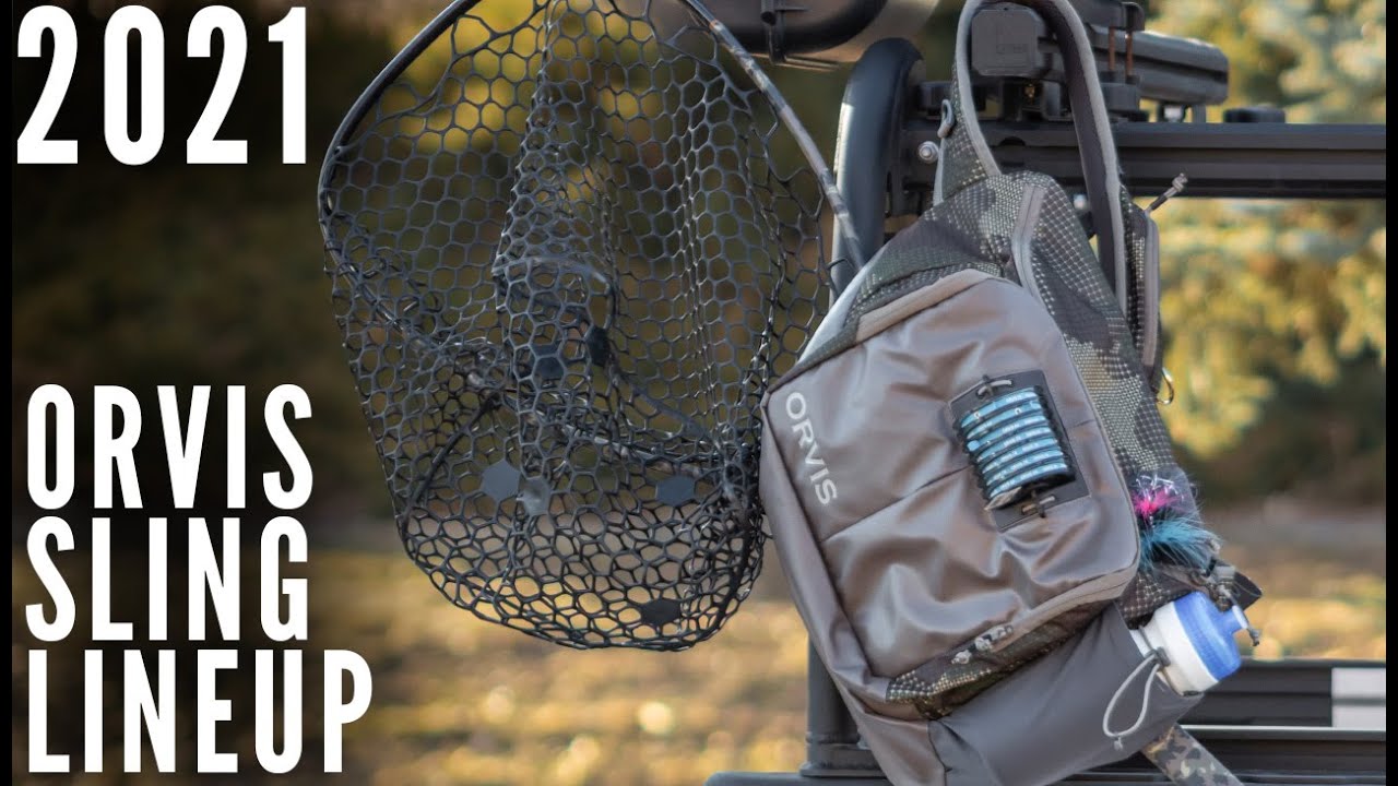 NEW 2021 Orvis Sling Packs Overview | AvidMax Gear Reviews
