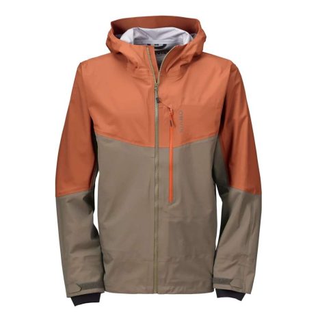 cleaned_M Ultralight jacket-Rust mens ultralight jacket rust