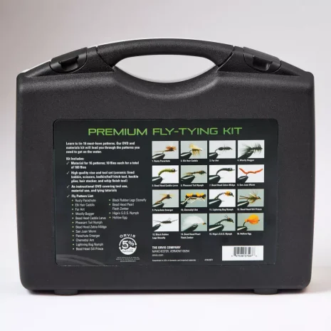 Orvis Permium Fly tying kit Orvis Permium Fly tying kit