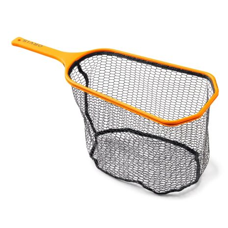 Wide Mouth Hand Net Orange. top stripped Wide Mouth Hand Net Orange. top stripped