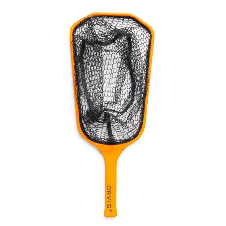 Wide Mouth Hand Net Orange stripped Wide Mouth Hand Net Orange stripped