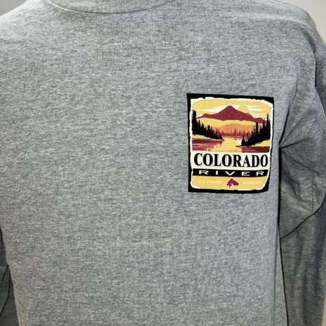 Colorado River t Shirt F Gray 9077-96 Colorado River t Shirt F Gray 9077-96