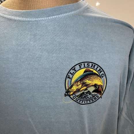 Cutthroat Trout- Denim Fr Cutthroat Trout- Denim Fr