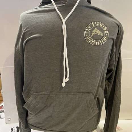 Hooded T Wood Glacier back Hooded T Wood Glacier back