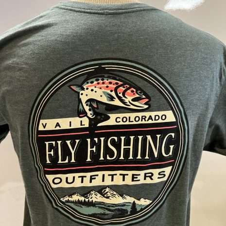 Rainbow Trout T Forest Grn B Rainbow Trout T Forest Grn B