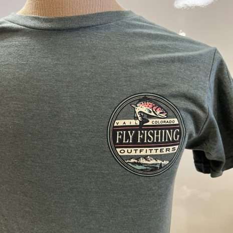 Rainbow Trout T Forest Grn F Rainbow Trout T Forest Grn F