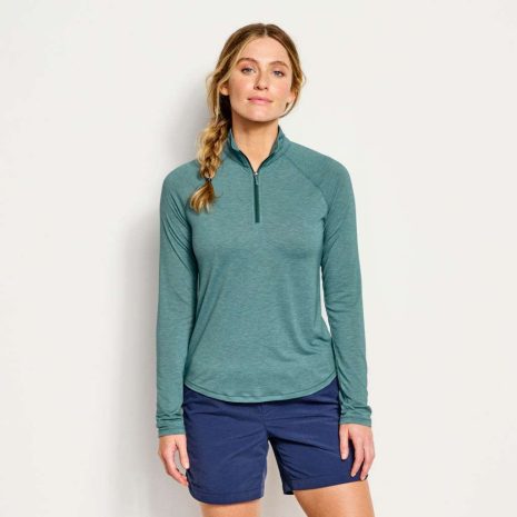 cleaned_W DriCast quarter zip Oceana cleaned_W DriCast quarter zip Oceana