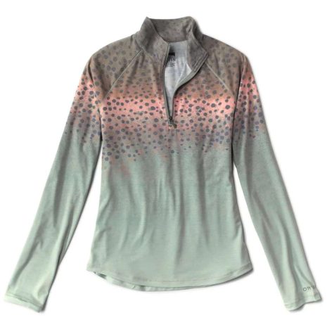 cleaned_W DriCast quarter zip Rainbowtrout cleaned_W DriCast quarter zip Rainbowtrout