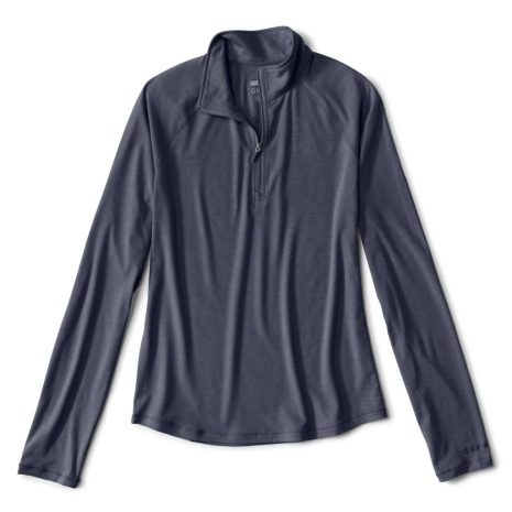 cleaned_W DriCast quarter zip True bluw cleaned_W DriCast quarter zip True bluw