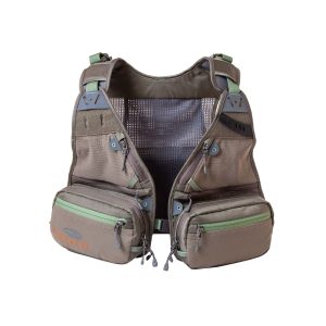 FlyLite Women's Vest - front stripped