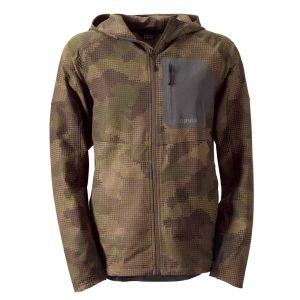 Pro Soft shell Camo Front stripped