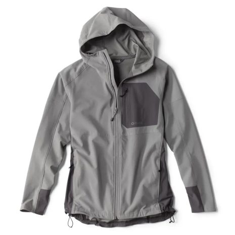Pro softshell Granite Front i stripped Pro softshell Granite Front i stripped