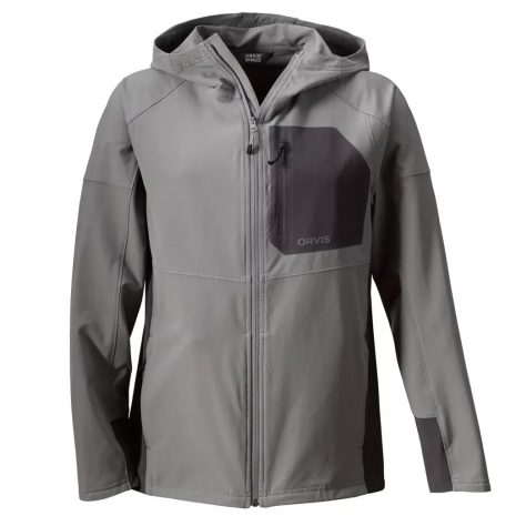 Pro softshell Granite Front stripped Pro softshell Granite Front stripped