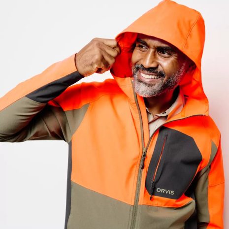 Pro softshell Olive Blaze Hood stripped Pro softshell Olive Blaze Hood stripped