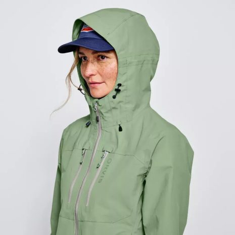 W's Clearwater jacket model-hood stripped W's Clearwater jacket model-hood stripped