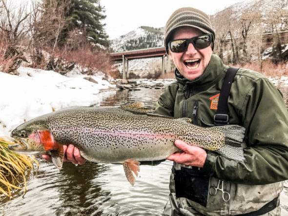 tips for winter fly fishing