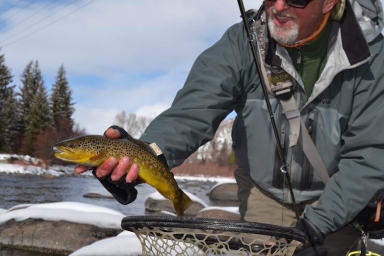winter fly fishing tips