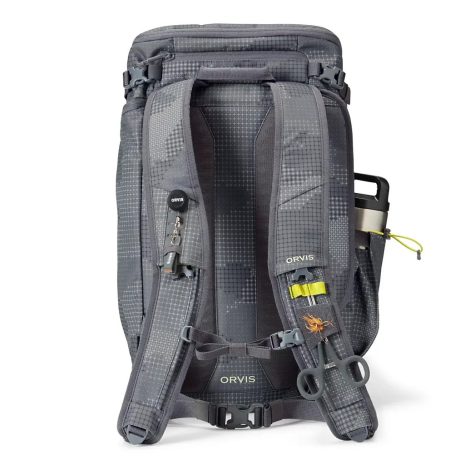 Bug Out Back pack Steel Camo.- Back webp Bug Out Back pack Steel Camo.- Back webp