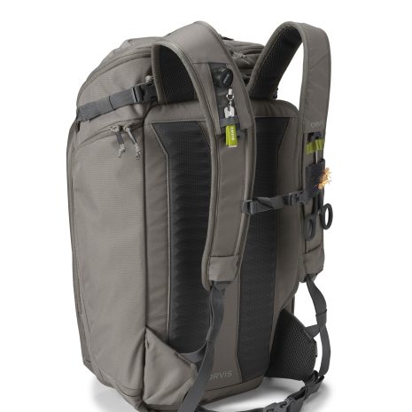 Bug Out Backpack Back View stripped Bug Out Backpack Back View stripped