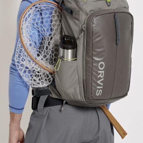 Bug Out Backpack Net Holder stripped Bug Out Backpack Net Holder stripped