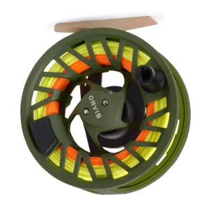 Clearwater Cast Reel-1 Pine stripped