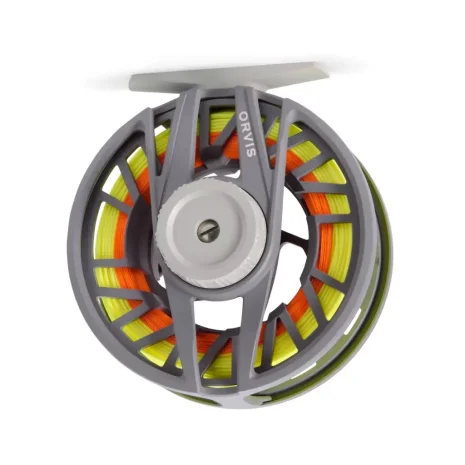 Clearwater Cast Reel charcoal stripped Clearwater Cast Reel charcoal stripped