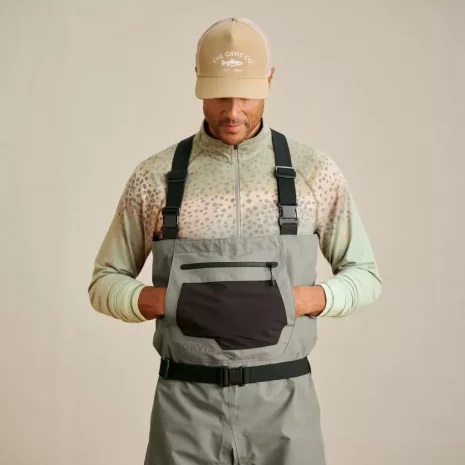 Clearwater Wader Mens-pocket stripped Clearwater Wader Mens-pocket stripped
