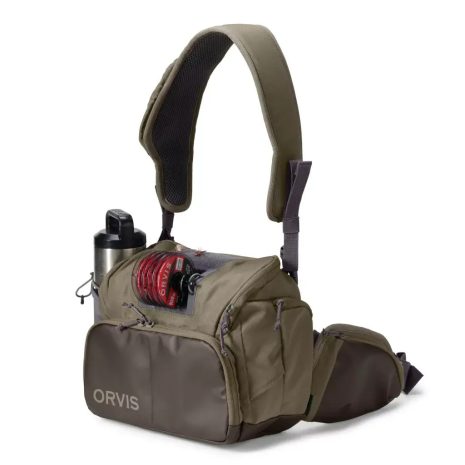 Guide Hip Pack -Olive stripped Guide Hip Pack -Olive stripped