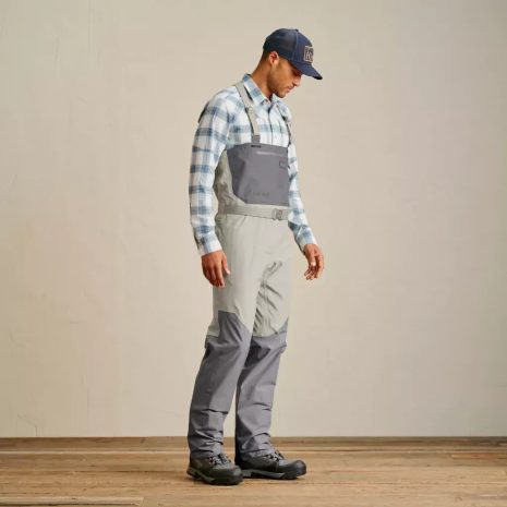 Mens Ultralight wader side stripped JPG Mens Ultralight wader side stripped JPG