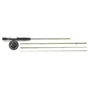 Mighy Mite rod.Outfit stripped