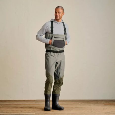Clearwater Bootfoot wader stripped Clearwater Bootfoot wader stripped