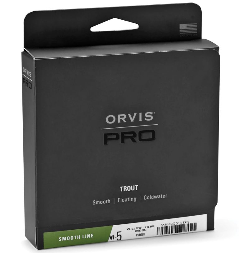 orvis pro trout smooth floating